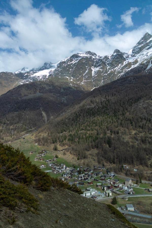 Ferienwohnungen Haus Alte Baeckerei Randa Luaran gambar