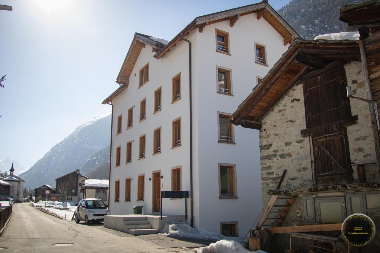 Ferienwohnungen Haus Alte Baeckerei Randa Luaran gambar