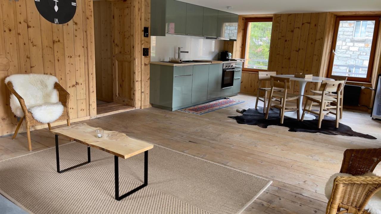 Ferienwohnungen Haus Alte Baeckerei Randa Luaran gambar