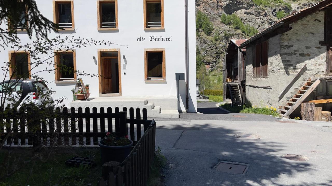 Ferienwohnungen Haus Alte Baeckerei Randa Luaran gambar