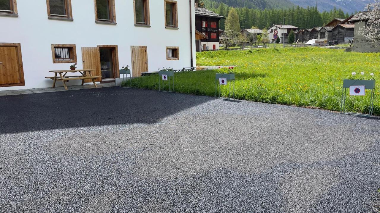 Ferienwohnungen Haus Alte Baeckerei Randa Luaran gambar