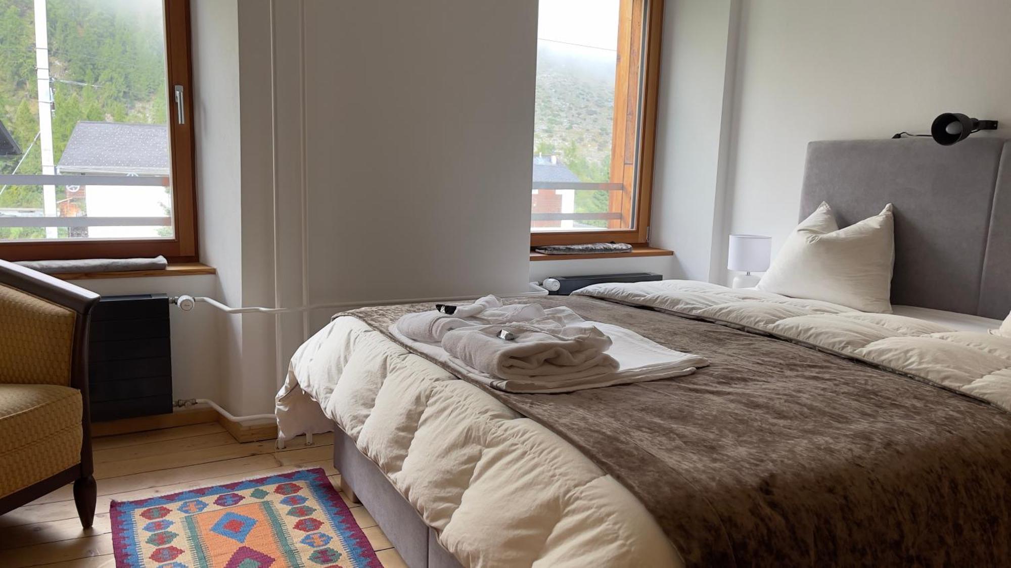 Ferienwohnungen Haus Alte Baeckerei Randa Luaran gambar
