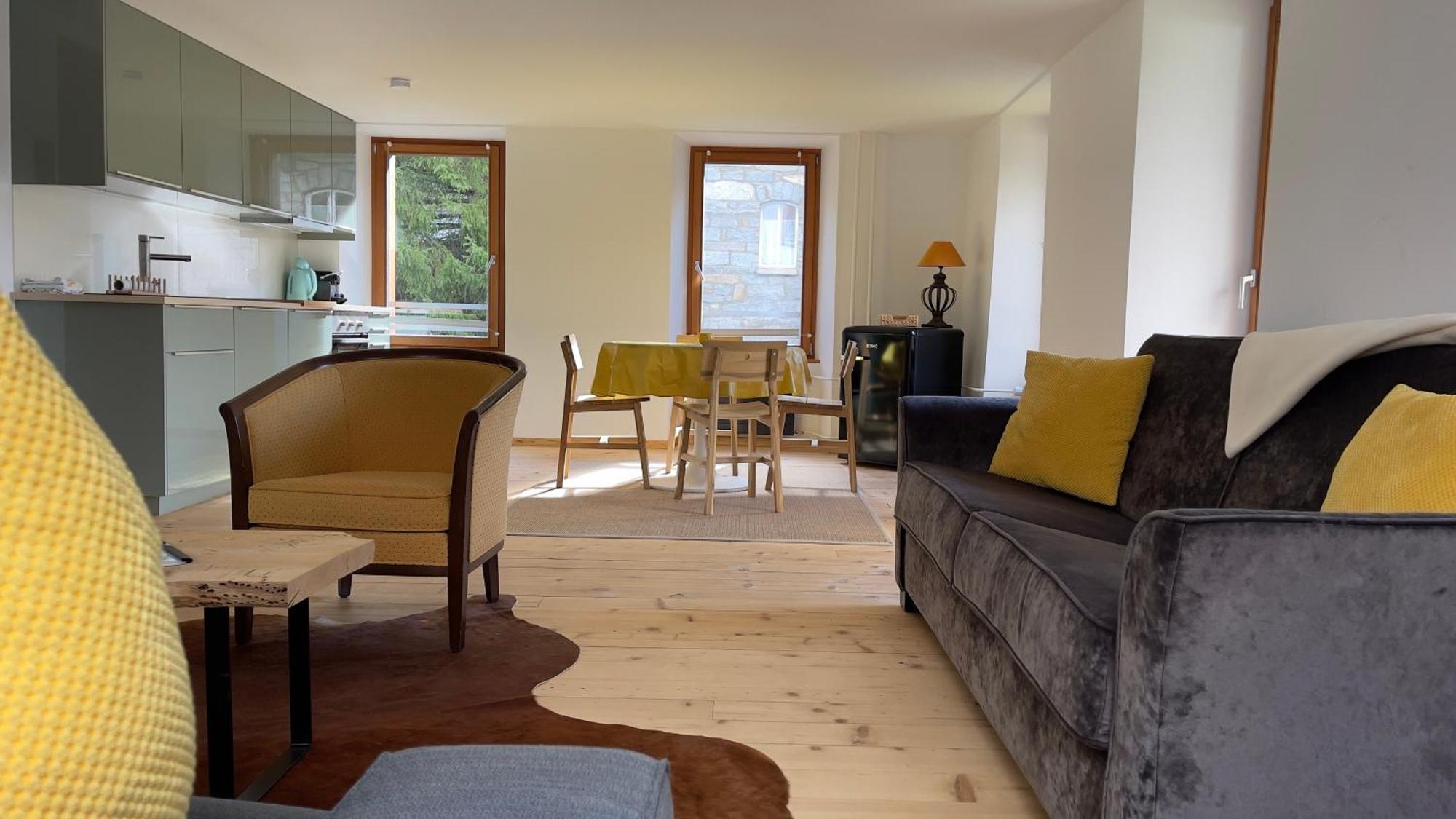 Ferienwohnungen Haus Alte Baeckerei Randa Luaran gambar