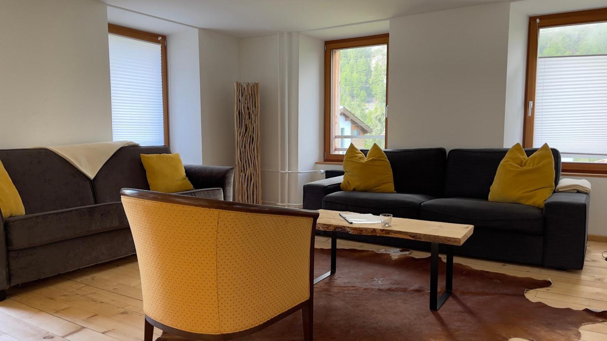 Ferienwohnungen Haus Alte Baeckerei Randa Luaran gambar