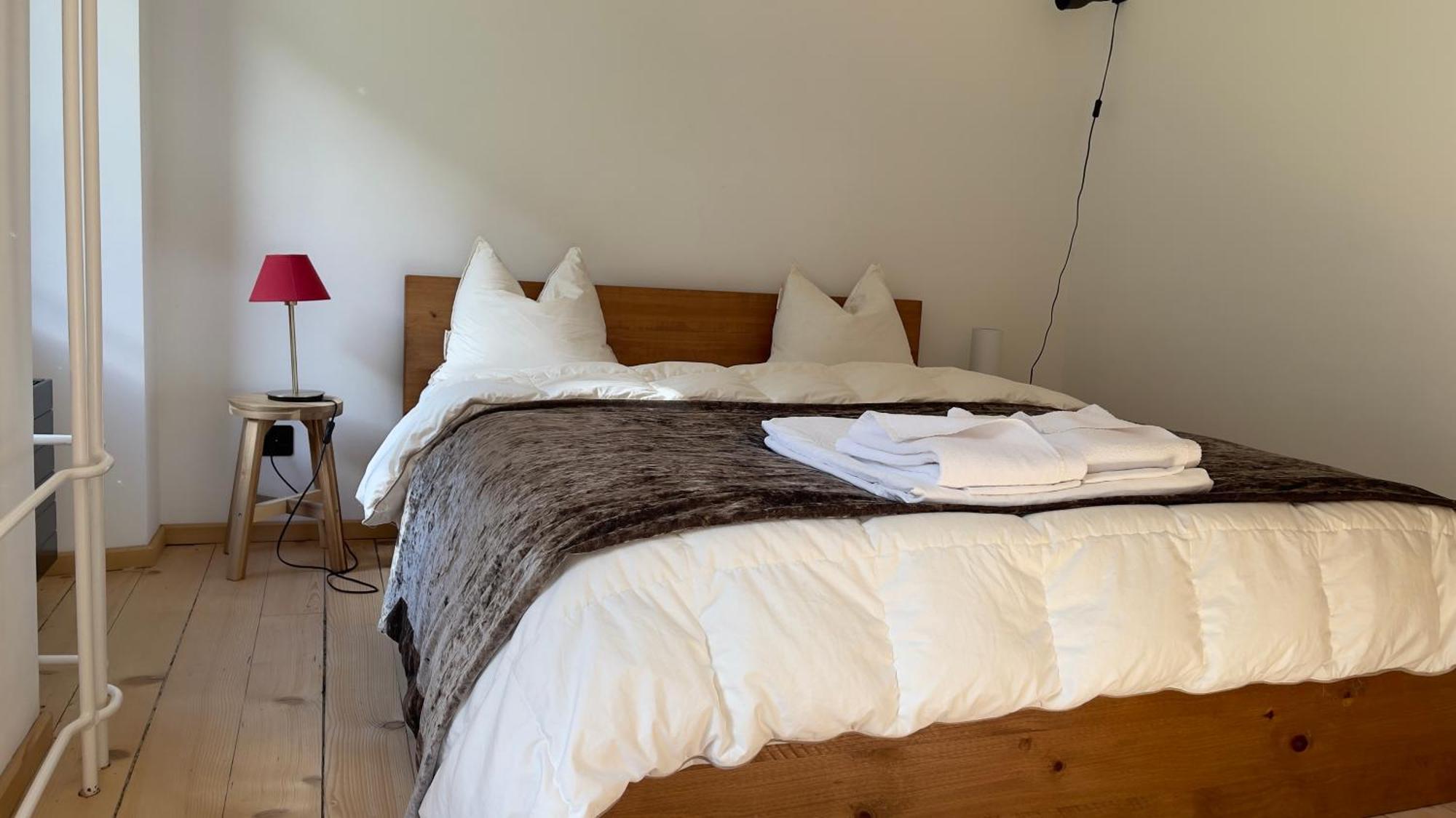 Ferienwohnungen Haus Alte Baeckerei Randa Luaran gambar