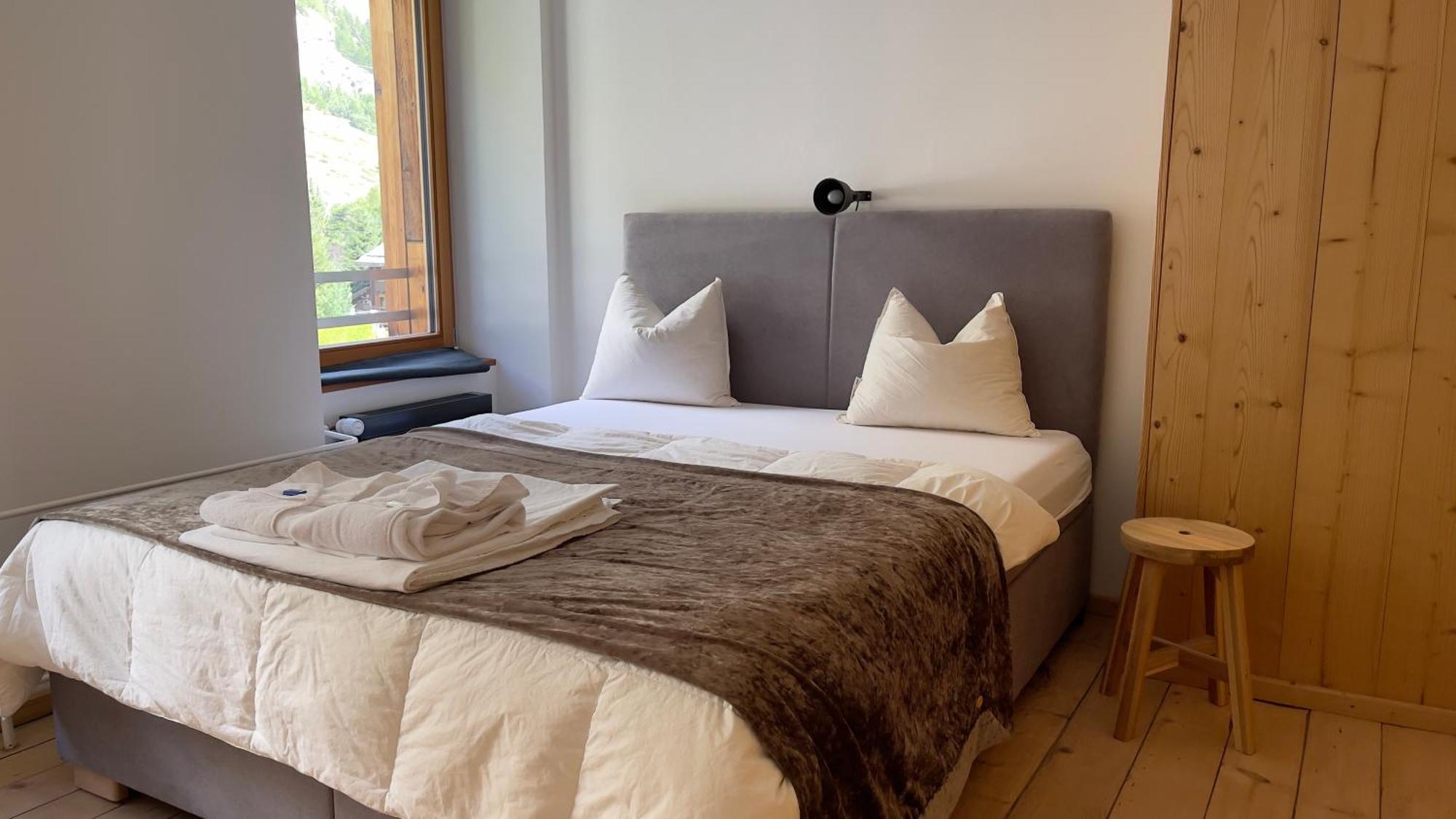 Ferienwohnungen Haus Alte Baeckerei Randa Luaran gambar